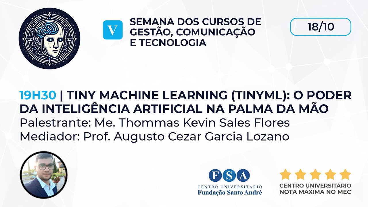 SGTC - Tiny Machine Learning (tinyML): O Poder da Inteligência ...