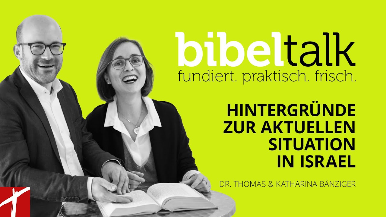 «Die prophetische Dimension von Jom Kippur» I BibelTalk Nr. 32 | mit Thomas \u0026 Katharina Bänziger