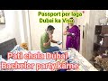 Bachelor Party In DUBAI || Prank on wife #punita_life #husbandwifecomedy #prank_on_wife #funny