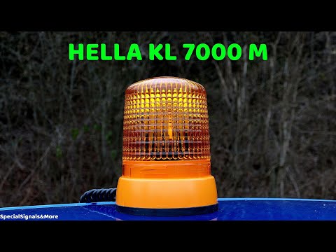 [REVIEW] Rundumleuchte Hella KL 7000 M