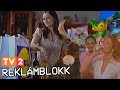 TV2 - reklámblokk + Skandináv Lottó sorsolás 2008. április 16.