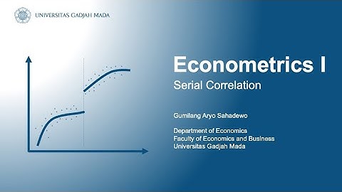 Serial Correlation