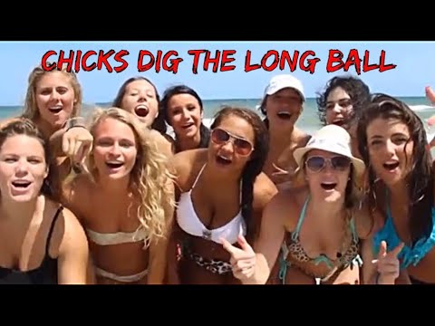 chicks dig the long ball commercial