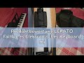 Produktbewertung LEKATO Faltbares Elektronisches Keyboard mit 61 Tasten, 61-Tasten-Klapptastatur mit
