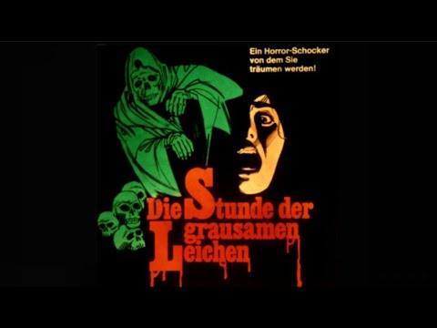 Die Stunde der grausamen Leichen (1973) - Trailer Deutsch  [Paul Naschy]