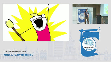 DevOpsDays Warsaw 2016 - Seth Thomas - Learning From Configuration Management