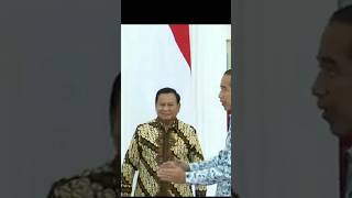 pak PRABOWO \u0026 pak PRESIDEN JOKOWI #fashion #fashionmodern #bajubatik