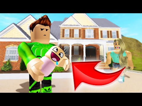 Adopting The Most Ugly Baby In The World Roblox Youtube - sanna and jelly roblox pizza