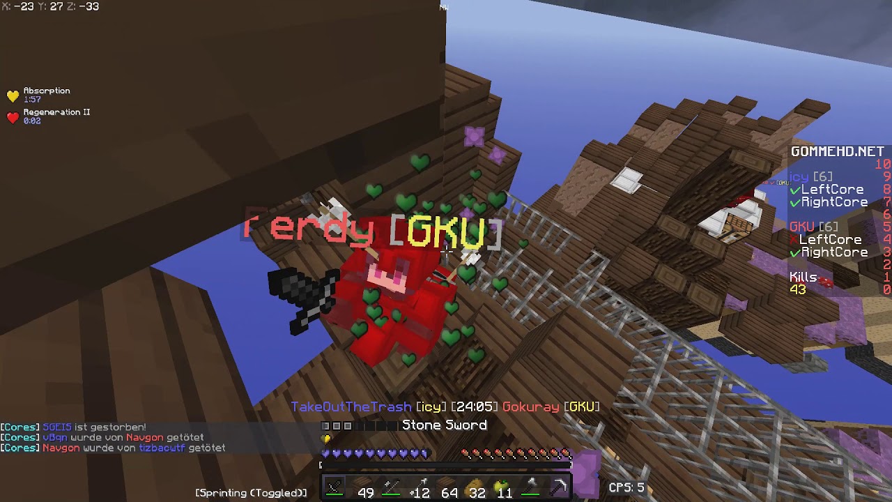 CORES CW HIGHLIGHTS #1 | Icy vs. Gokuray | BAC alfa