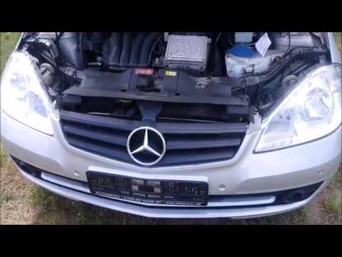 Mercedes W169 A150 B150 W 245 Silnik R266 Rozrząd A Klasa B Klasa - Youtube