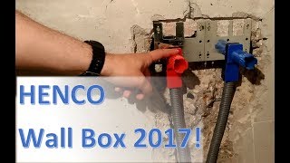 Монтаж Wall Box HENCO в России