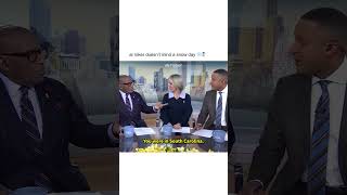 Al Roker Likes Snow Days