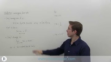 [RévisionsBac.com] - Suite convergente