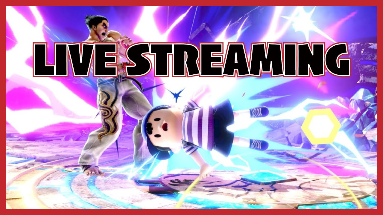 地元最強まで到達した男のネスVIP配信【スマブラSP】