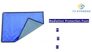Radiation Protection Half Blanket