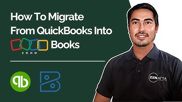 How To Migrate From QuickBooks Into Zoho Books