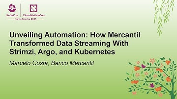 Unveiling Automation: How Mercantil Transformed Data Streaming With Strimzi, Argo... Marcelo Costa