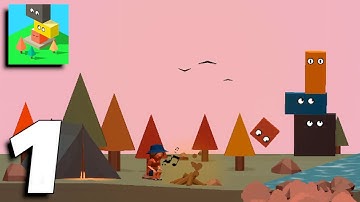 Block Scout - Stack and Relax - Gameplay Part 1 Android,iOS