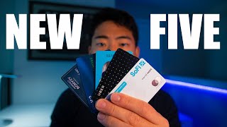 Top 5 Best Beginner Starter Credit Cards in 2021