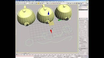 3DS MAX - CG Academy Tutorials Serie 2] - [ 5 - Base Objects - Pt.2