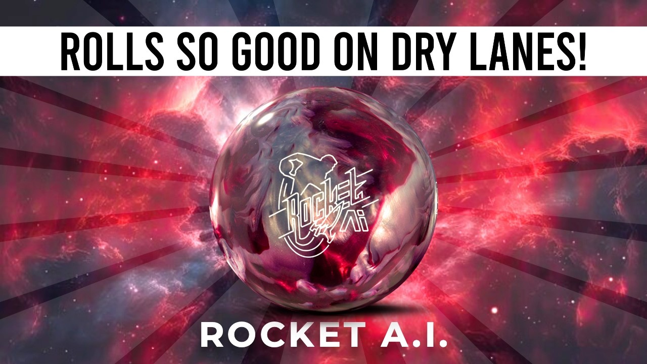 Storm Rocket A.I. // Ball Review - YouTube