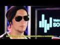 Walmart Soundcheck interview AVENGED SEVENFOLD NIGHTMARE A7X ..with portuguese subtitles