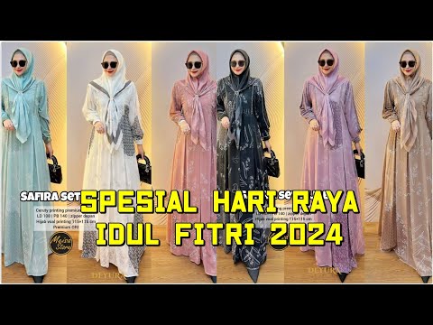 MODEL BAJU GAMIS SPESIAL LEBARAN HARI RAYA IDUL FITRI 2024 DAN ACARA FORMAL HARGA TANAH ABANG MURAH!