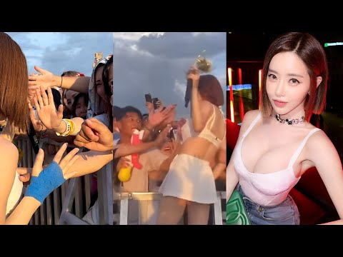 Fan who Touched DJ Soda's Breast has been Arrested by the Police