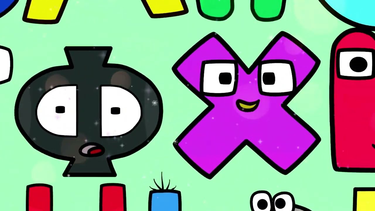 🔵 RUSSIAN ALPHABET LORE SONG COMPILATION