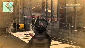 MP5 15 Killstreak MW3 gameplay.