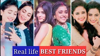 Shivangi Joshi सहित Top 8 TV Actress जो है Real Life में Best Friends 😍 | Rubina Dilaik..