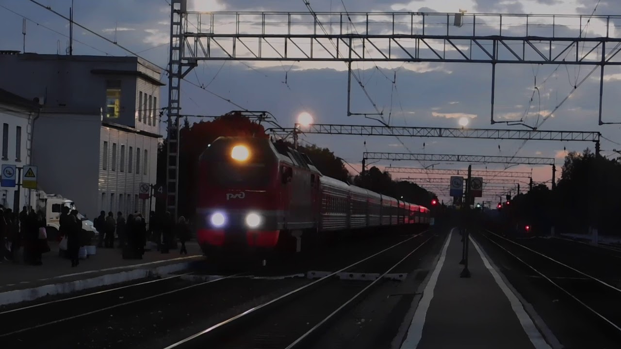 Поезд 140м брянск санкт петербург
