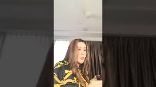 Instagram live with Ifa Raziah