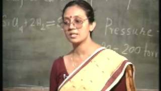 Lecture - 8 Epitaxy II - Vapour phase Epitaxy