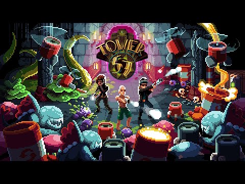 Tower 57 PC 2017 (Первый Взгляд На Игру) Прохождение#1Часть
