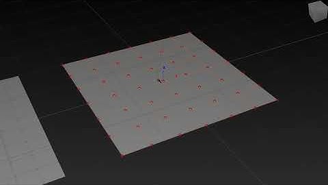 Transform CV  Falloff on SubDs