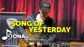 Bona Jam Tracks - "Song of Yesterday" Official Joe Bonamassa Guitar Backing Track in A Minor chords