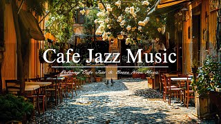 Cafe Jazz Music | Have Some Coffee In Venice Outdoor Cafe Shop and Relax with Soothing Bossa Nova