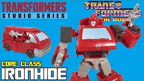 Transformers Studio Series 86 Core Class Ironhide Review