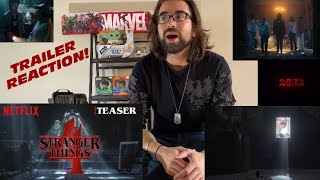 Stranger Things 4 | Creel House | Trailer Reaction