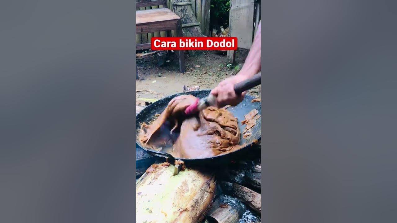 Cara Bikin Dodol Ketan Cara Bikin Dodol Ketan