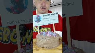 Aboneme Doğum Günü Pastasi Yaptim