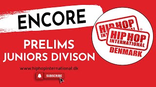 Encore | 2021 Denmark Hip Hop Dance Championship Juniors Division | Prelims