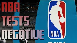 NBA Has Zero Positive Results In Latest Round Of Tests