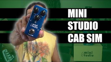 NUX - Mini Studio Cab Sim | DEMO
