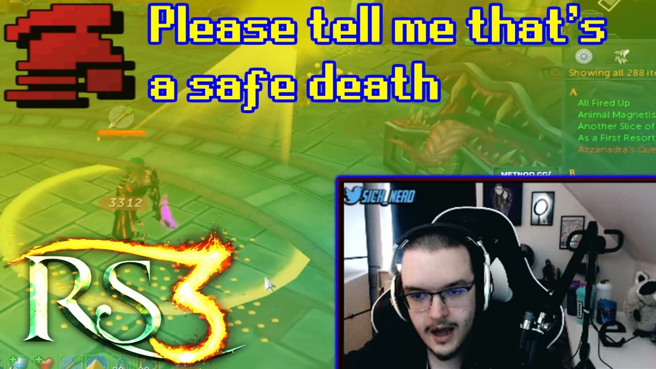 I DIED TO A MIMIC || RS3 HCIM (#66)