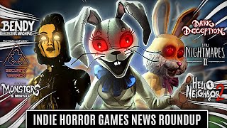 NEW FNAF SB BOOK, DD CHAP 4 RELEASE, BATDR RELEASE DATE?!!! Indie Horror Game News Roundup #1