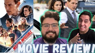 Mission: Impossible - Dead Reckoning Part One Movie REVIEW NO SPOILERS