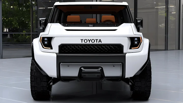 2026 Toyota FJ Cruiser Finally Here - A Modern Beast with Retro Soul!