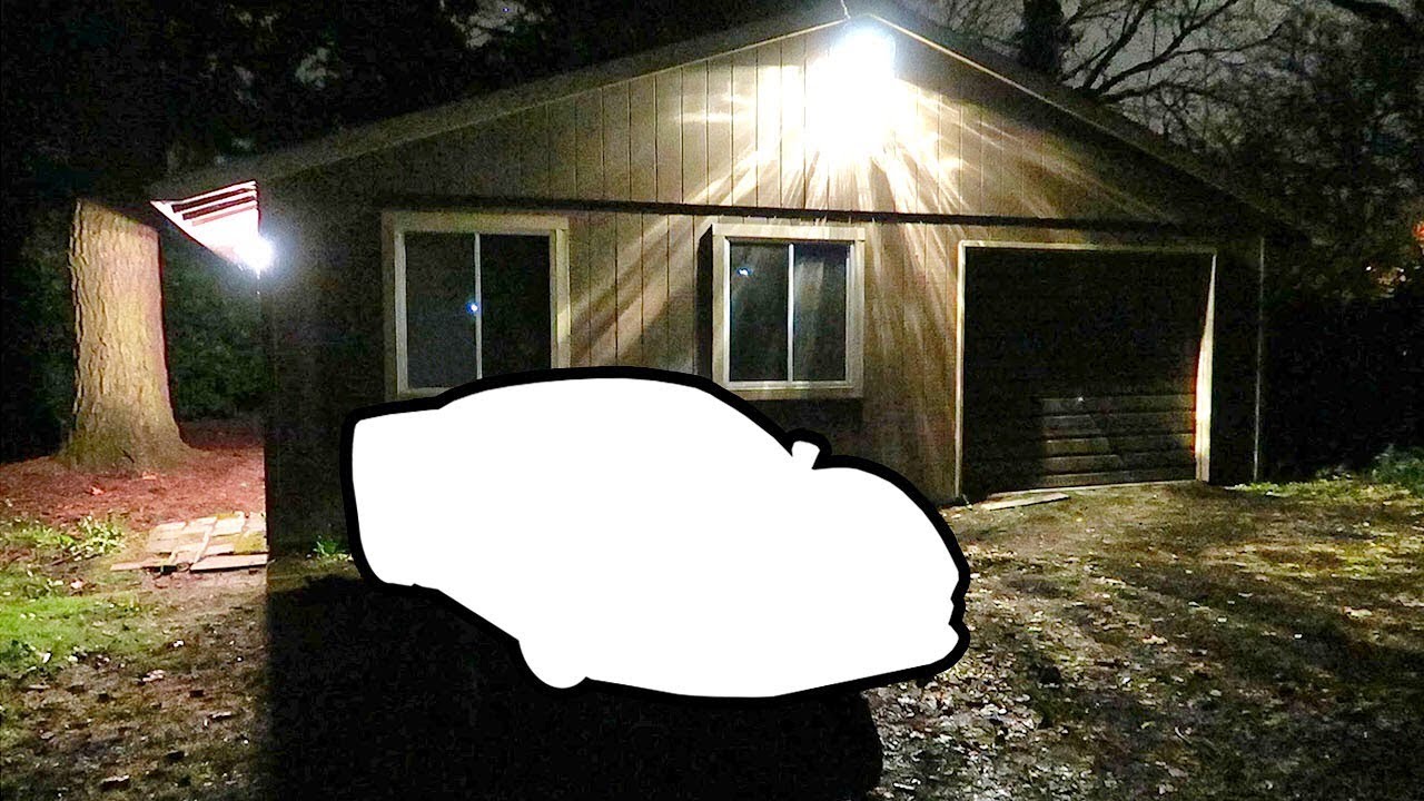 We Got The Next Build Car Ft Paint Booth Construction Youtube
